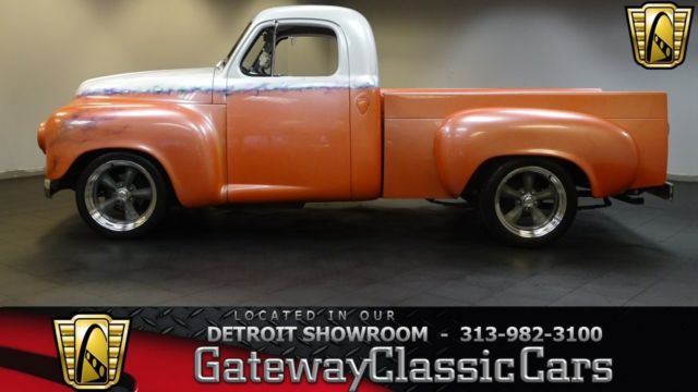 1949 Studebaker Pickup 0 Salmon Pickup 350 V8 3 Speed Automatic 1949 Studebaker Pickup --