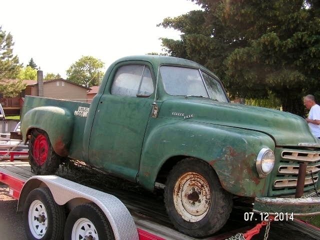 1949 Studebaker pickup - photo 6
