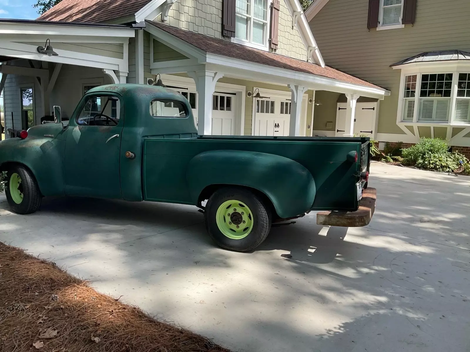 1949 Studebaker Pickup stock