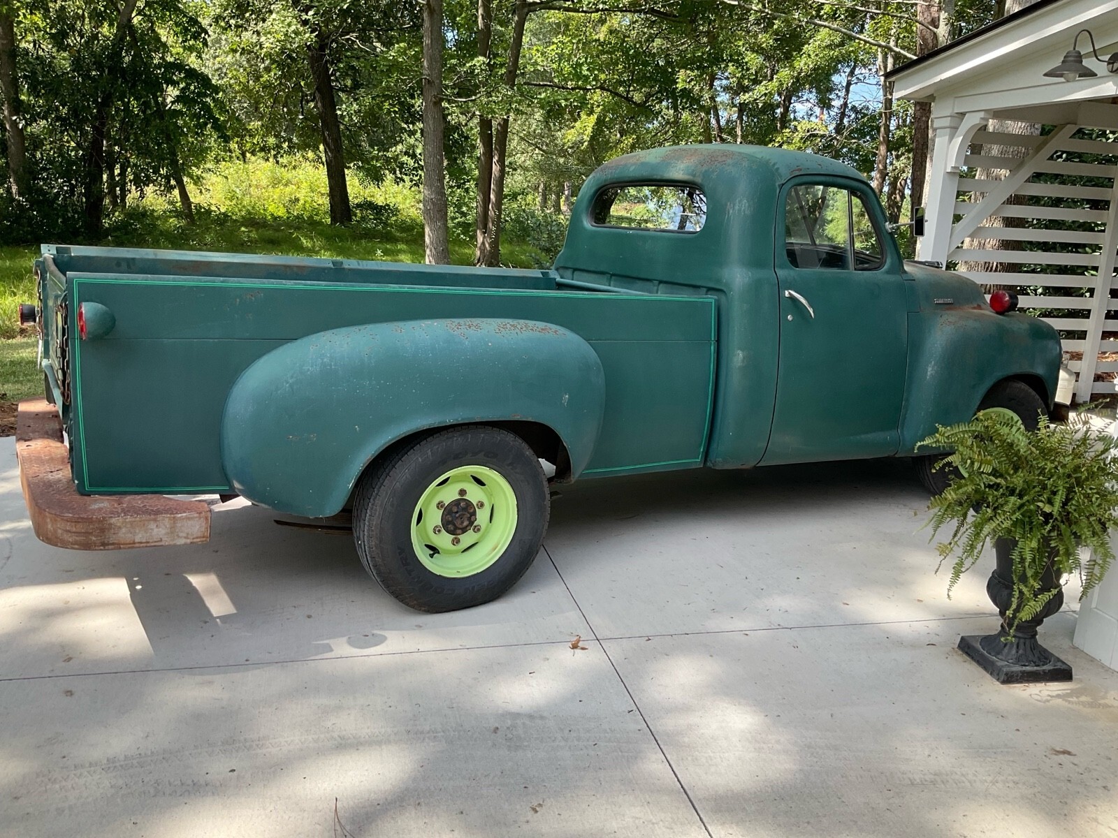 1949 Studebaker Pickup stock - photo 2