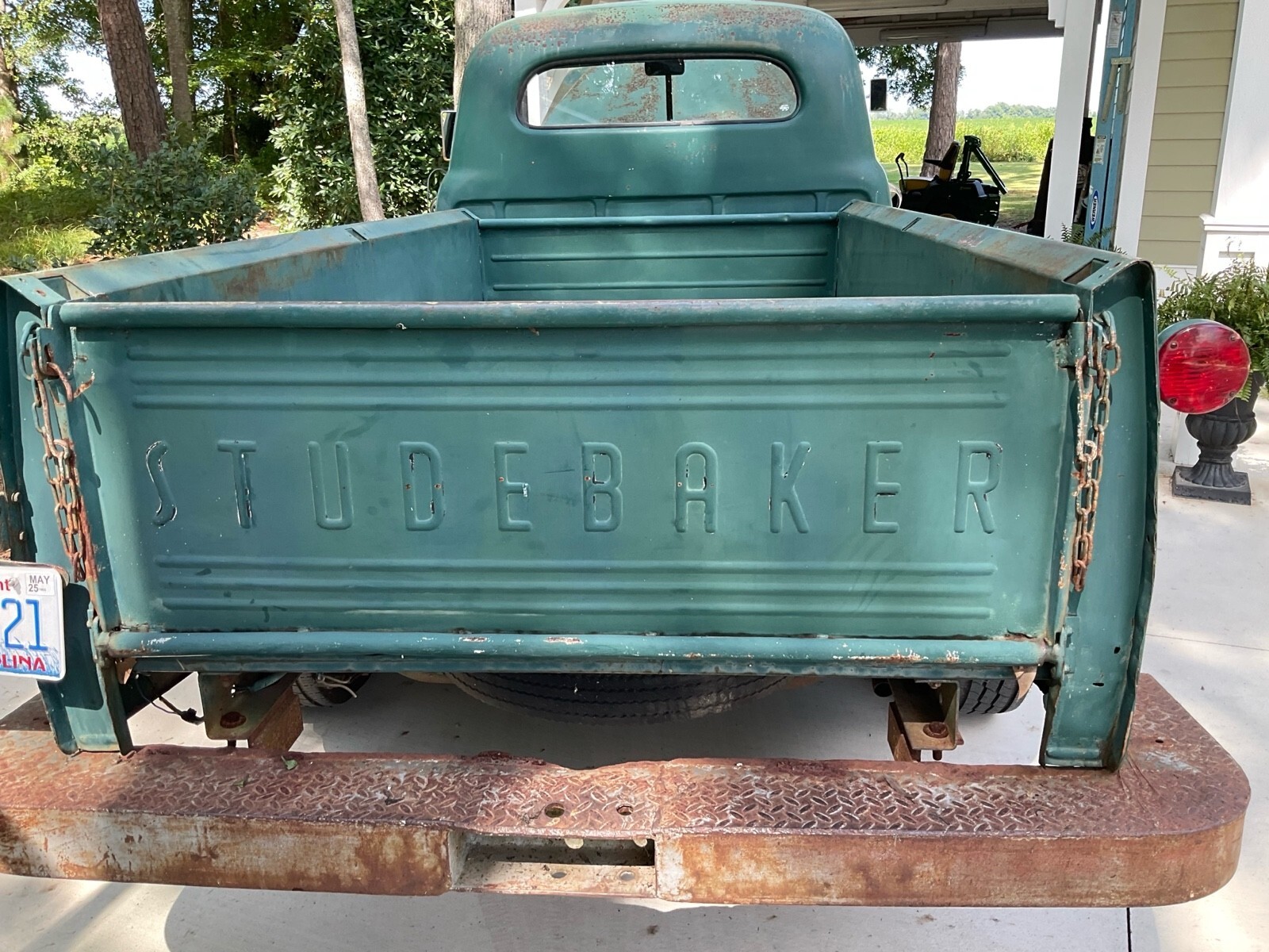 1949 Studebaker Pickup stock - photo 4