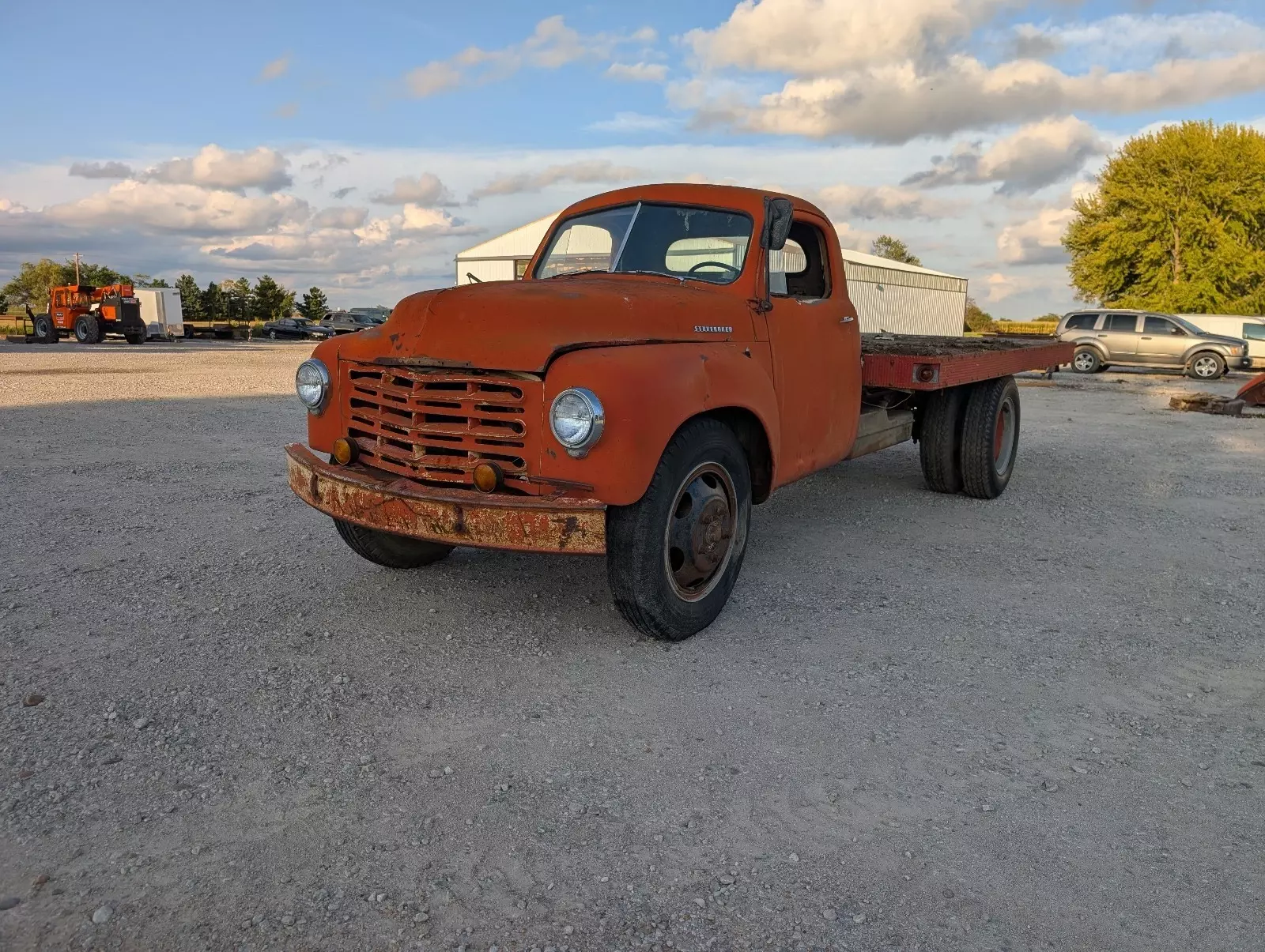 1949 Studebaker Pickup flatbed