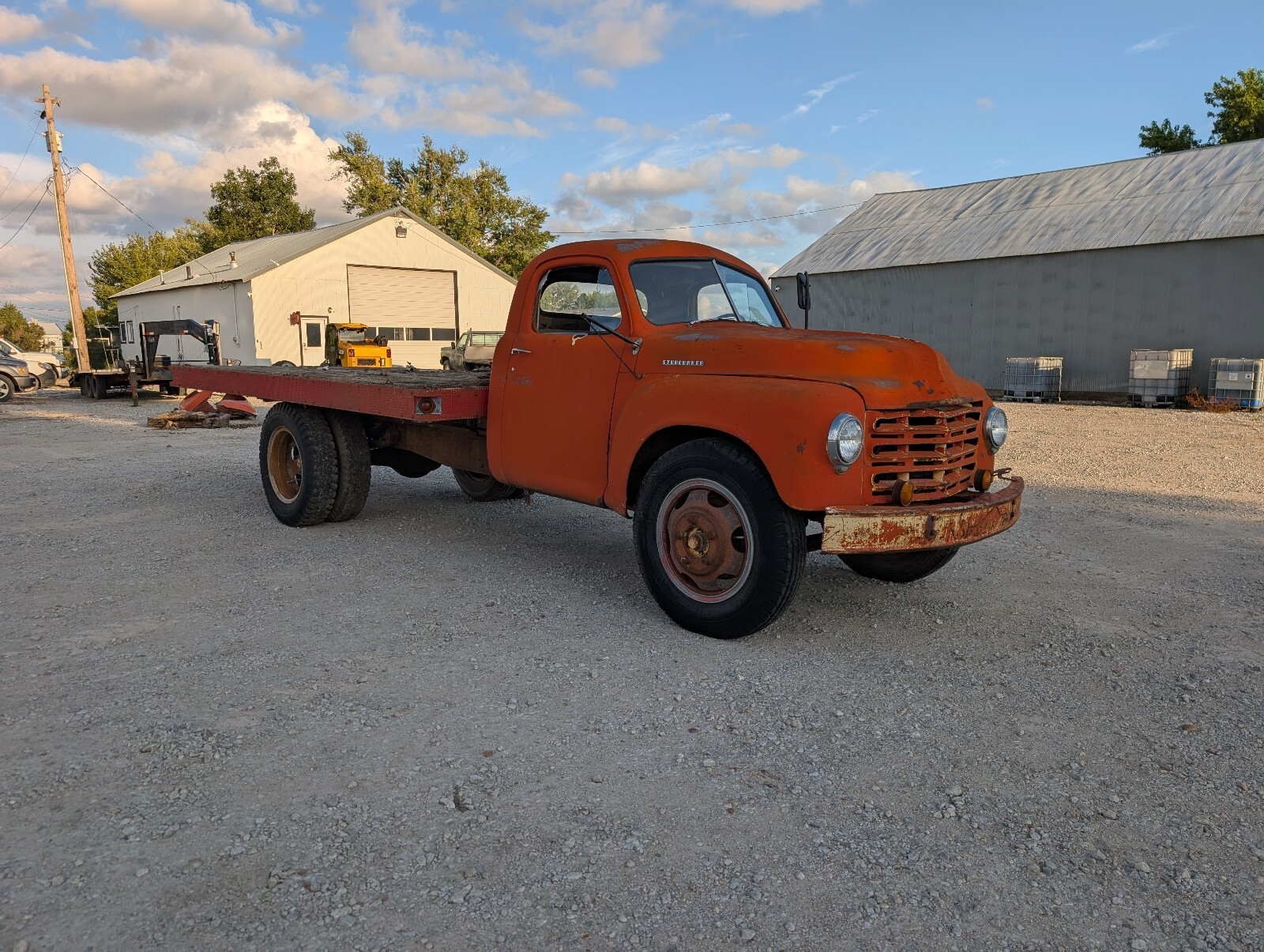 1949 Studebaker Pickup flatbed - photo 2