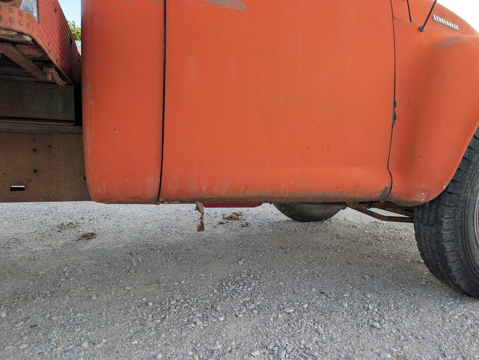 1949 Studebaker Pickup flatbed - photo 7