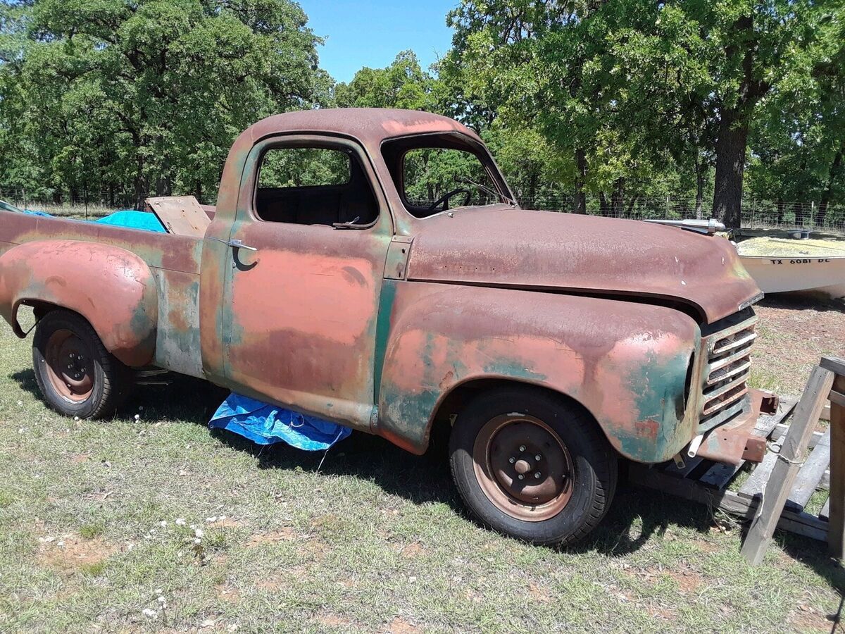 1949 Studebaker Pickup