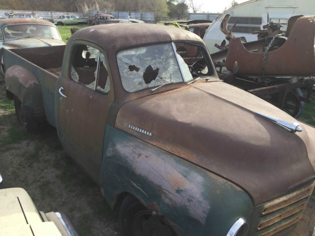 1949 STUDEBAKER Pickup Truck Cab 3/4 Ton with Title Hot Rod Rat Rod 49 50 51 52 1949 Studebaker Pickup