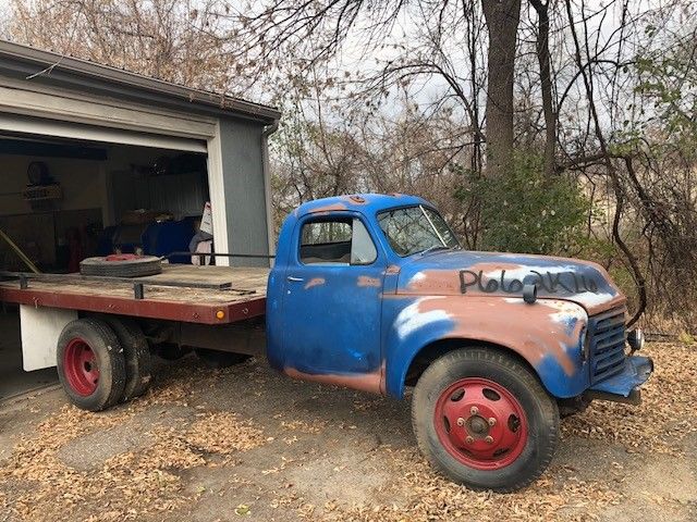 1949 Studebaker R16 1 1/2 Ton Dually Truck 1949 Studebaker 2R16