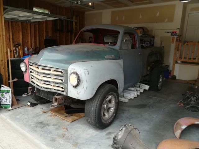 1949 Studebaker R5 Truck on 4WD Chevy drivetrain. 1949 Studebaker 2R5