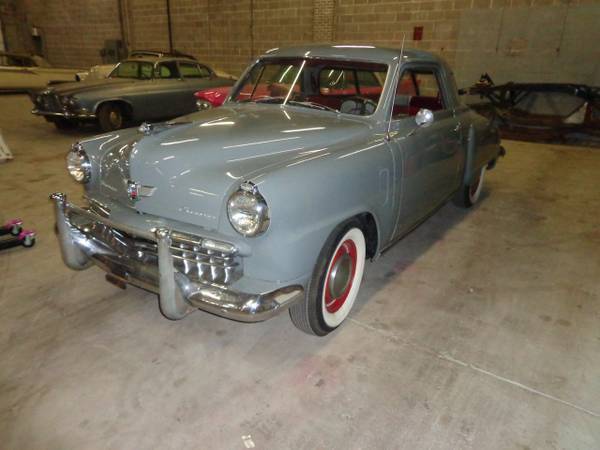 1949 Studebaker Champion COUP - photo 3