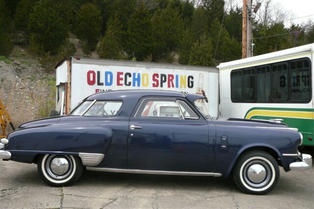 1949 Studebaker STARLITE 2 door coupe factory overdrive Commander 1949 Studebaker