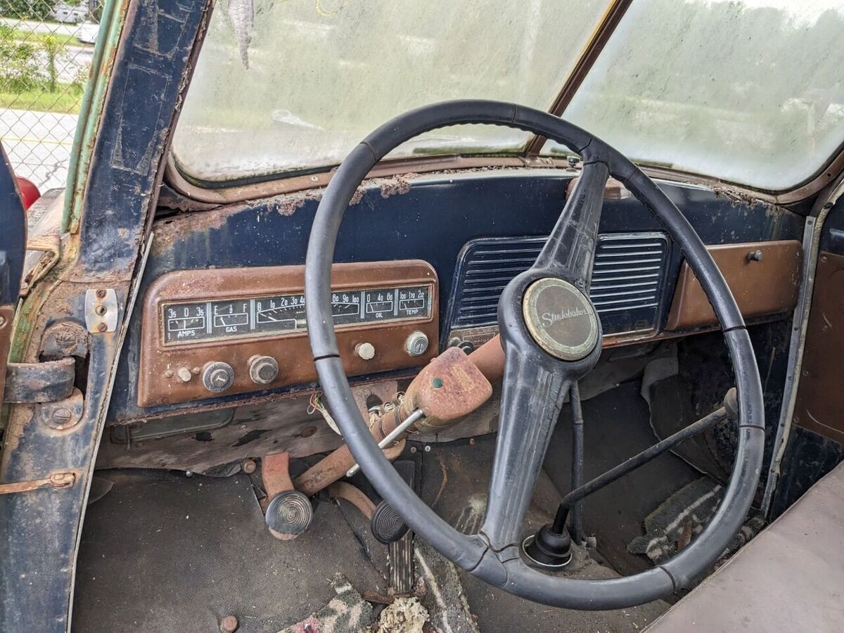 1949 Studebaker Tanker-Truck Project truck - photo 11