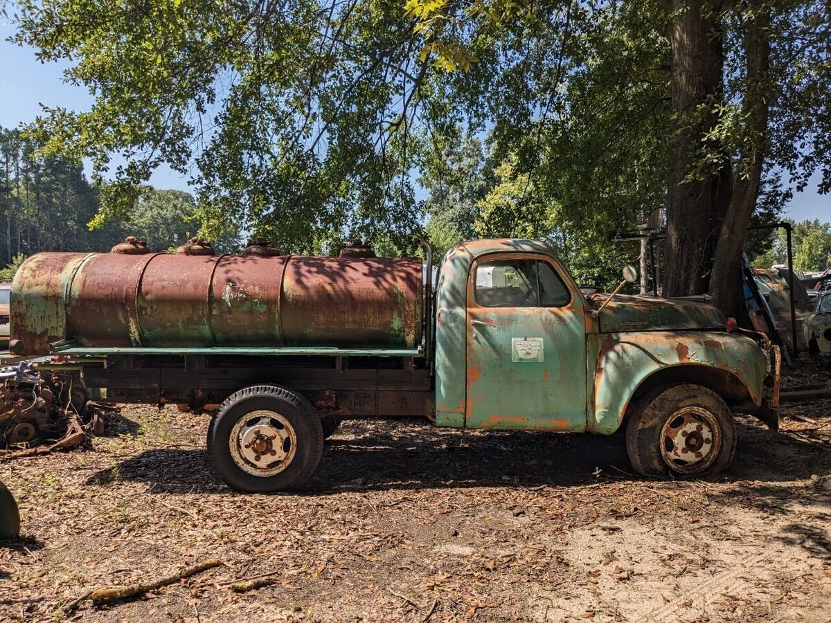 1949 Studebaker Tanker-Truck Project truck - photo 13