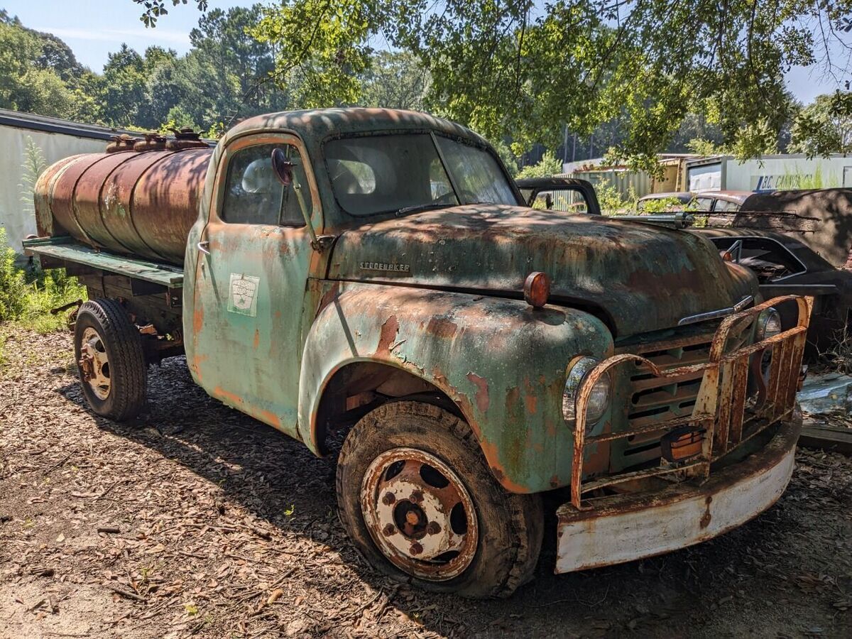 1949 Studebaker Tanker-Truck Project truck - photo 2