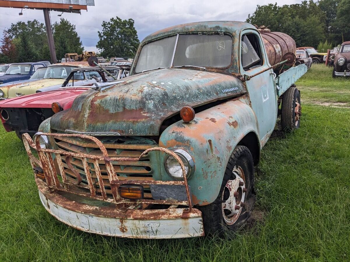 1949 Studebaker Tanker-Truck Project truck - photo 3
