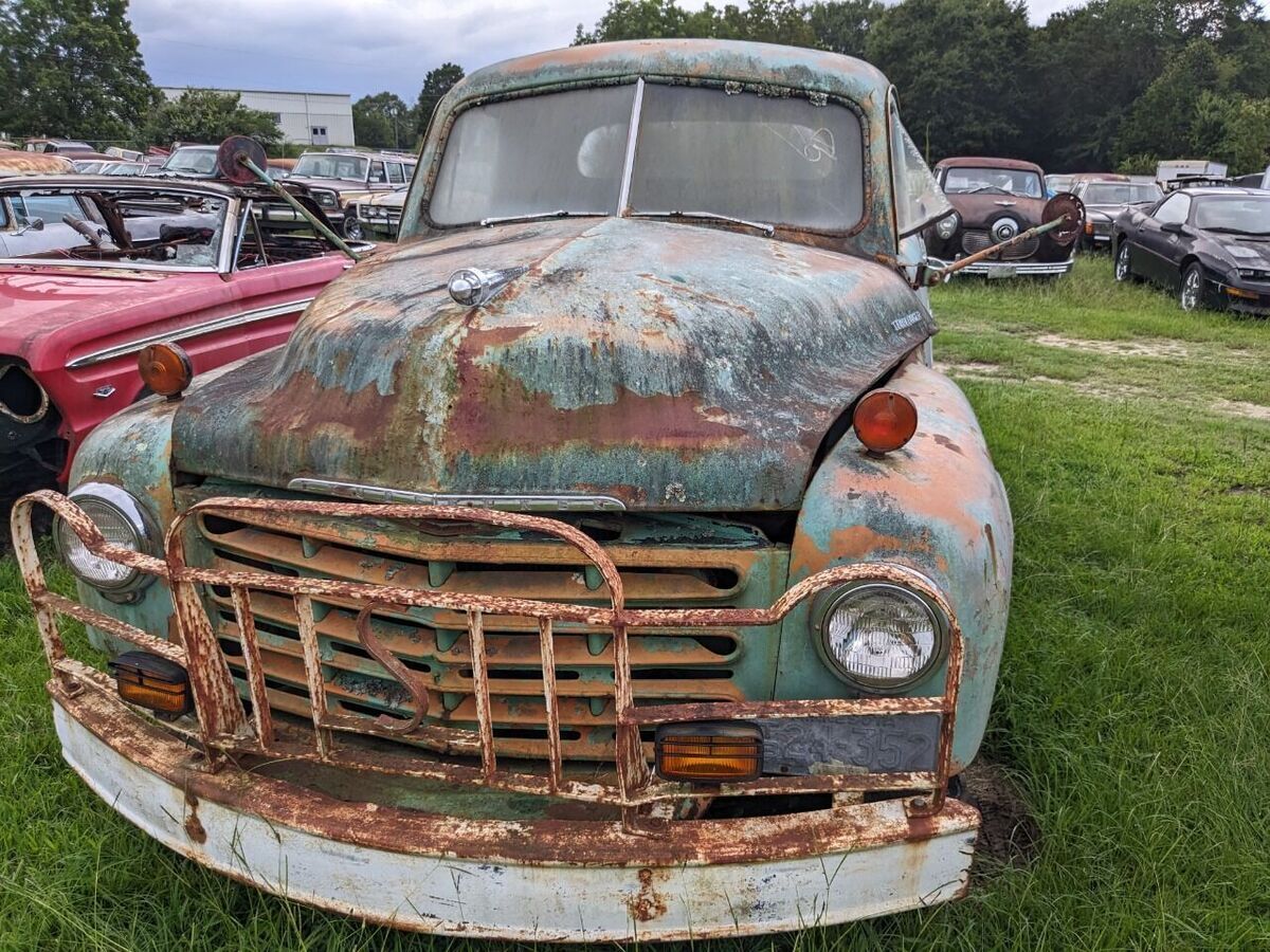1949 Studebaker Tanker-Truck Project truck - photo 4