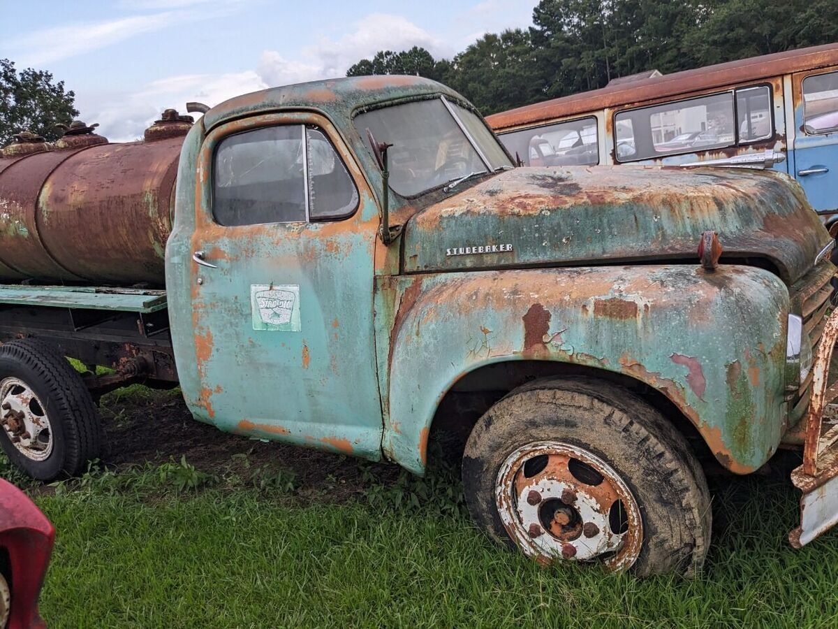 1949 Studebaker Tanker-Truck Project truck - photo 5