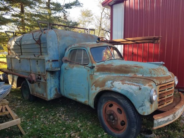 1949 Studebaker truck drill rig 1949 Chevrolet Other Pickups