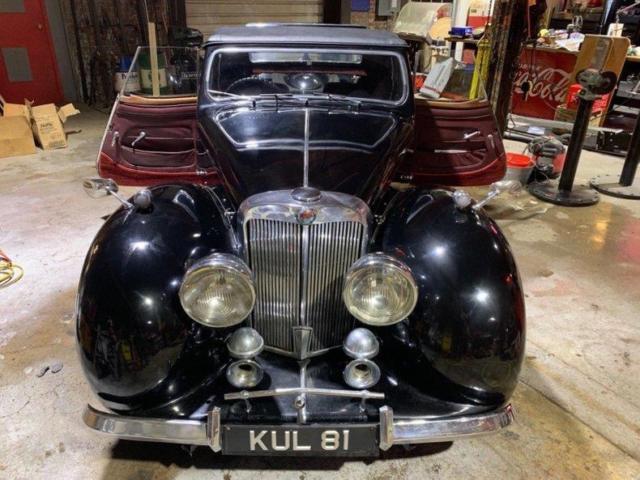 1949 Triumph 2000 Convertible
