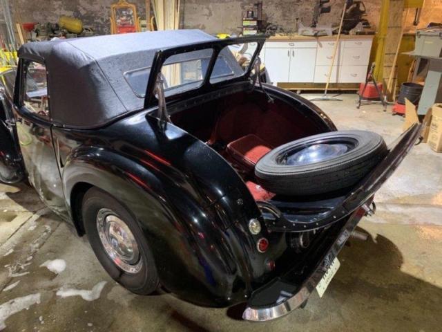 1949 Triumph 2000 Convertible - photo 4