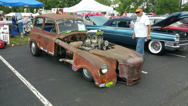 1949 Triumph Mayflower RATROD Blown BBC Funny Car ProStreet 1949 Triumph Other Mayflower