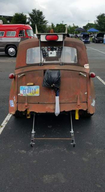 1949 Triumph Other Mayflower - photo 4