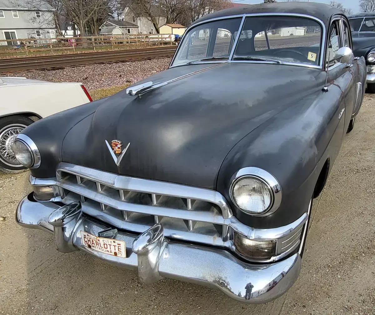 1949 V8 FLEETWOOD CADILLAC 60 SPECIAL RUNS AND DRIVES NEW TIRES 1949 Cadillac Fleetwood