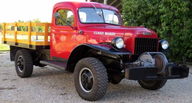 1949 WDX B-1 Dodge Power Wagon First Series 1949 Dodge Power Wagon