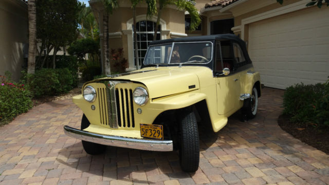 1949 Willy's Jeepster 2 Dr Phaeton Convertible 1949 Willys Jeepster 2 Door Phaeton Convertible