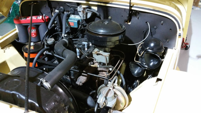 1949 Willys Jeepster 2 Door Phaeton Convertible - photo 12