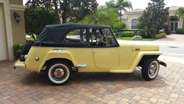 1949 Willys Jeepster 2 Door Phaeton Convertible - photo 2