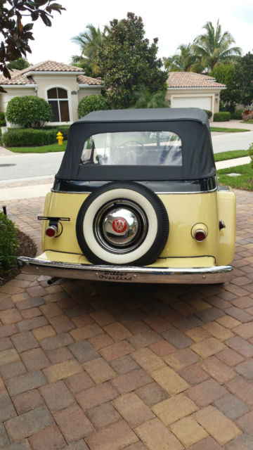 1949 Willys Jeepster 2 Door Phaeton Convertible - photo 4
