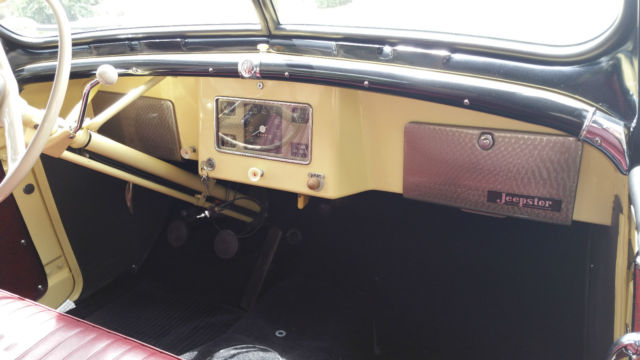 1949 Willys Jeepster 2 Door Phaeton Convertible - photo 6