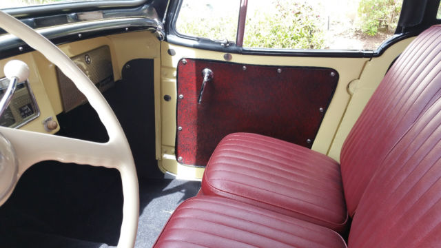1949 Willys Jeepster 2 Door Phaeton Convertible - photo 9