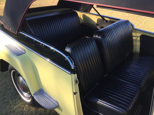 1949 Willys Jeepster Convertible - photo 12