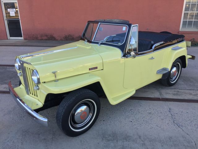 1949 Willys Jeepster Convertible - photo 2