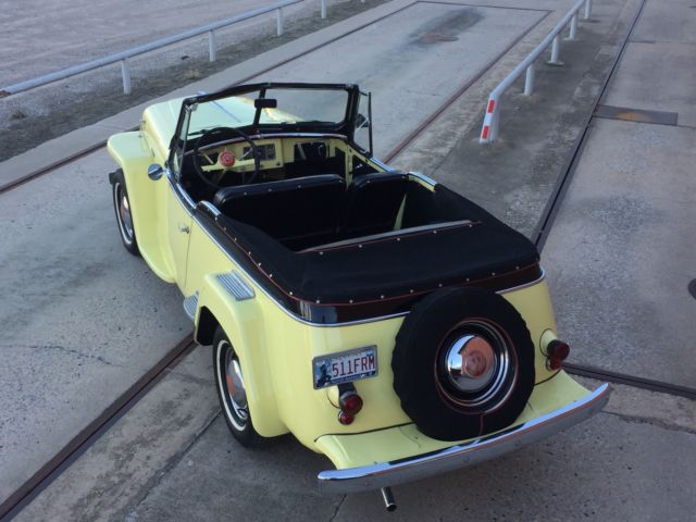 1949 Willys Jeepster Convertible - photo 7