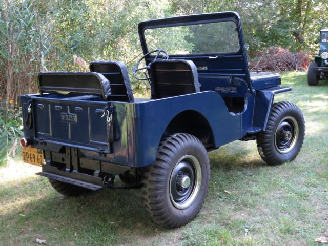 1949 Willys CJ3A - photo 2
