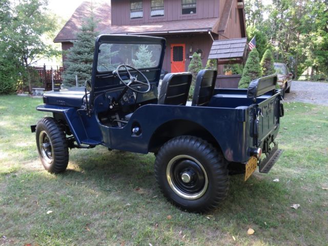 1949 Willys CJ3A - photo 3