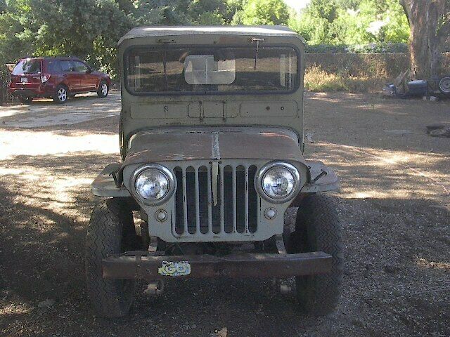 1949 willys Jeep 4X4 CJ3A Original paint and running cond Clear title 1949 Willys