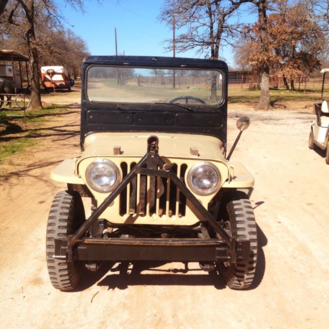 1949 Willys Jeep CJ3A 1949 Willys Custom Jeep CJ3A