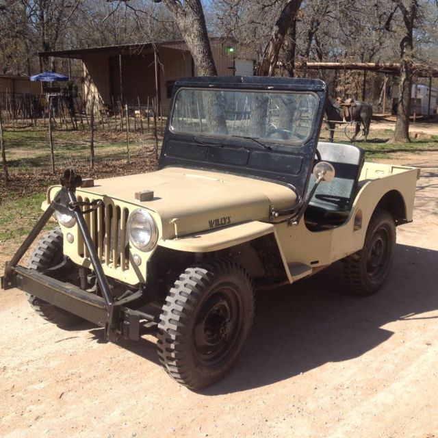 1949 Willys Custom Jeep CJ3A - photo 2