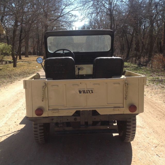 1949 Willys Custom Jeep CJ3A - photo 3