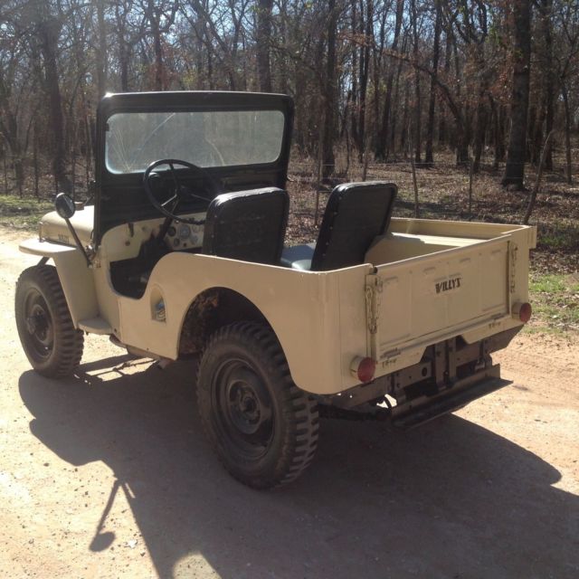 1949 Willys Custom Jeep CJ3A - photo 4