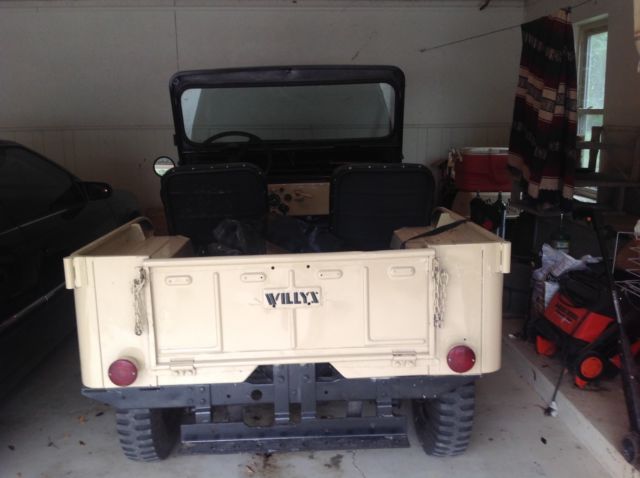 1949 Willys Custom Jeep CJ3A - photo 8