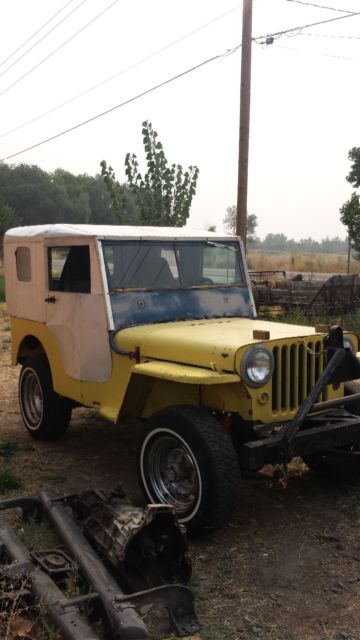 1949 Jeep CJ - photo 4