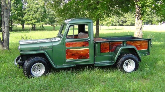 1949 Willys 4-63 Pickup - photo 4