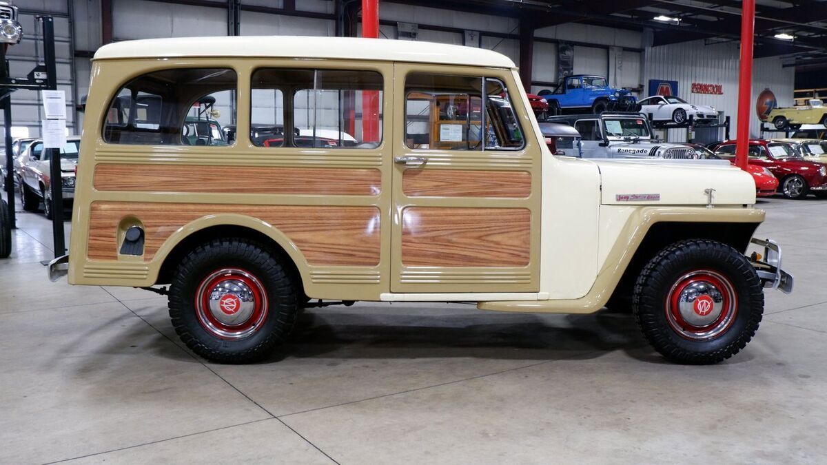 1949 Willys Jeep Wagon - photo 10