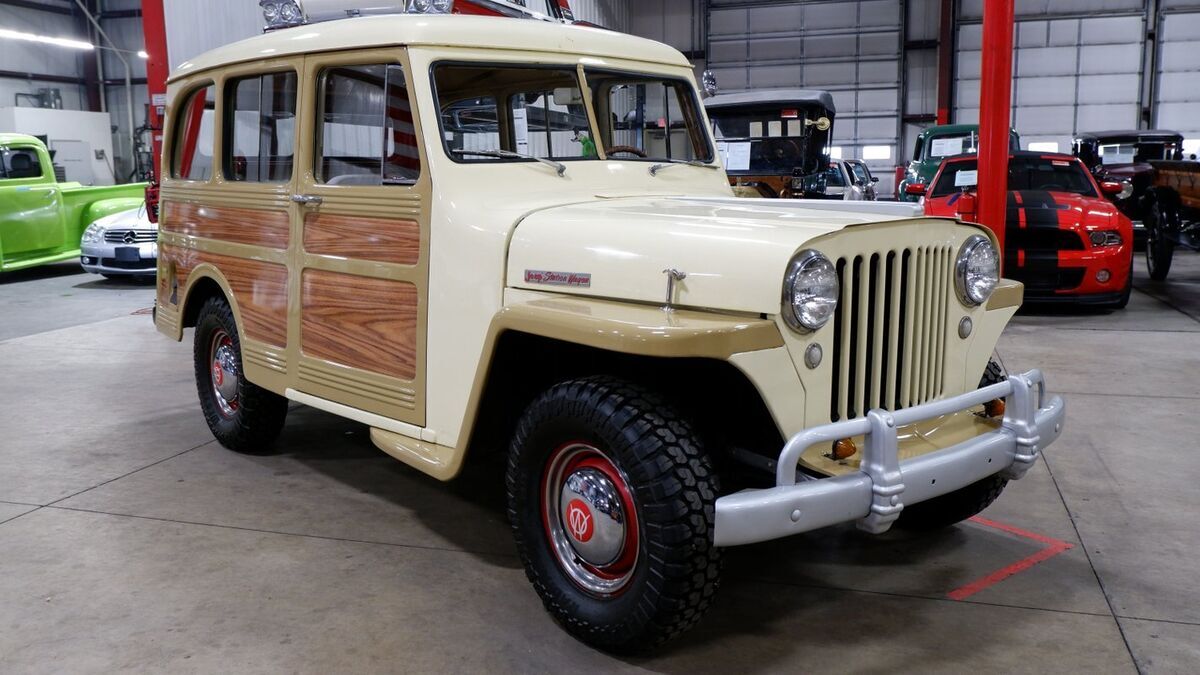 1949 Willys Jeep Wagon - photo 12
