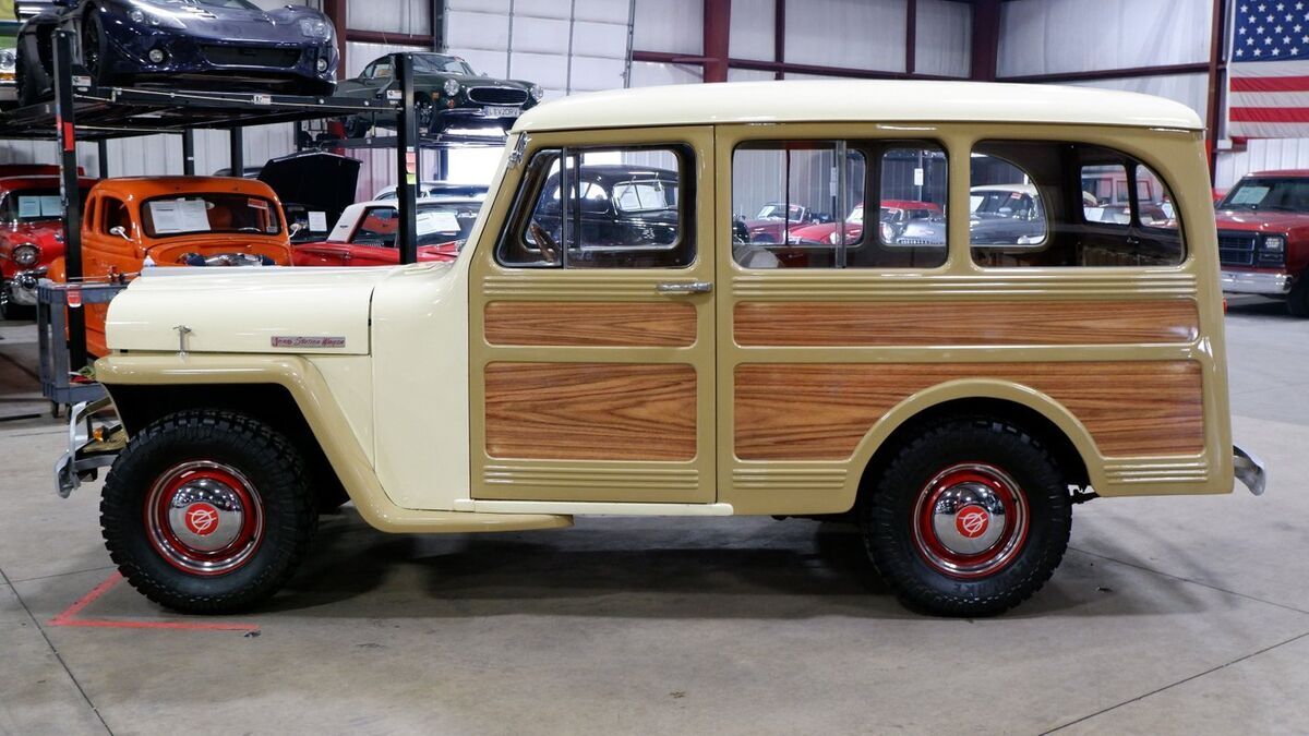 1949 Willys Jeep Wagon - photo 4