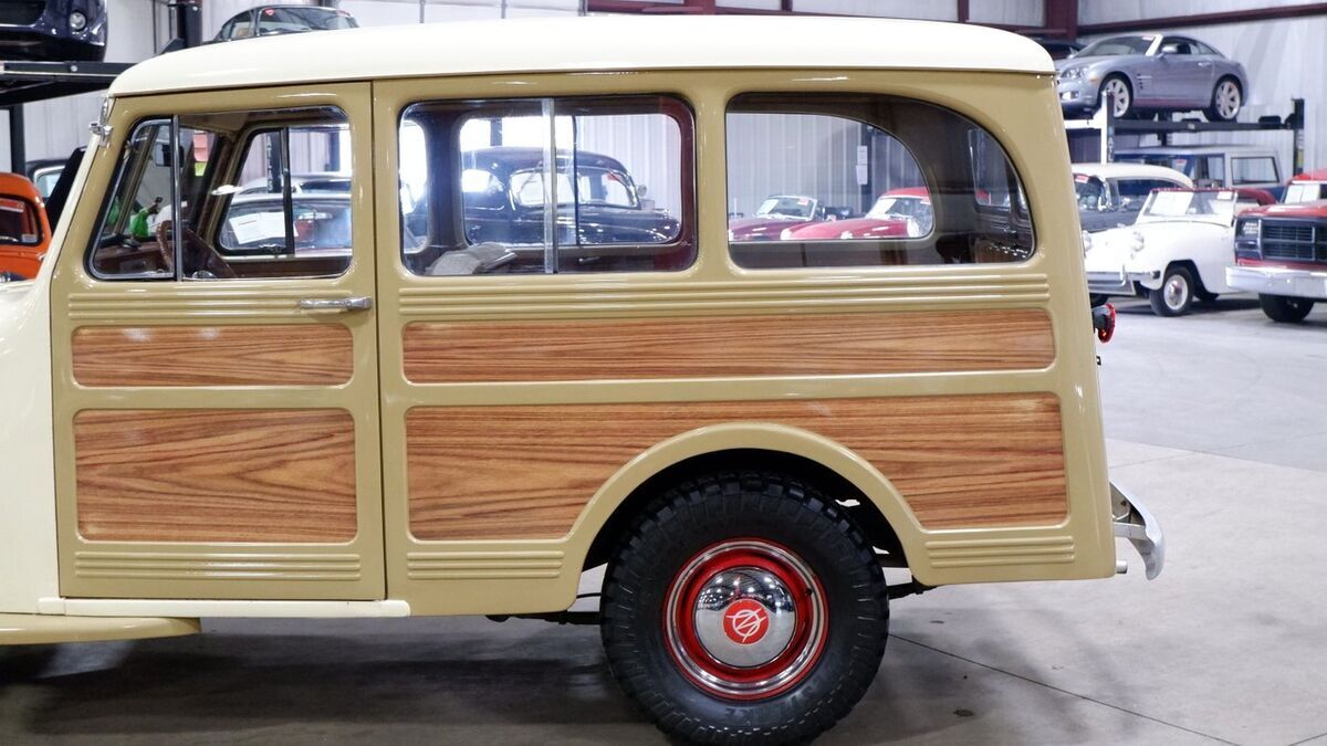1949 Willys Jeep Wagon - photo 5